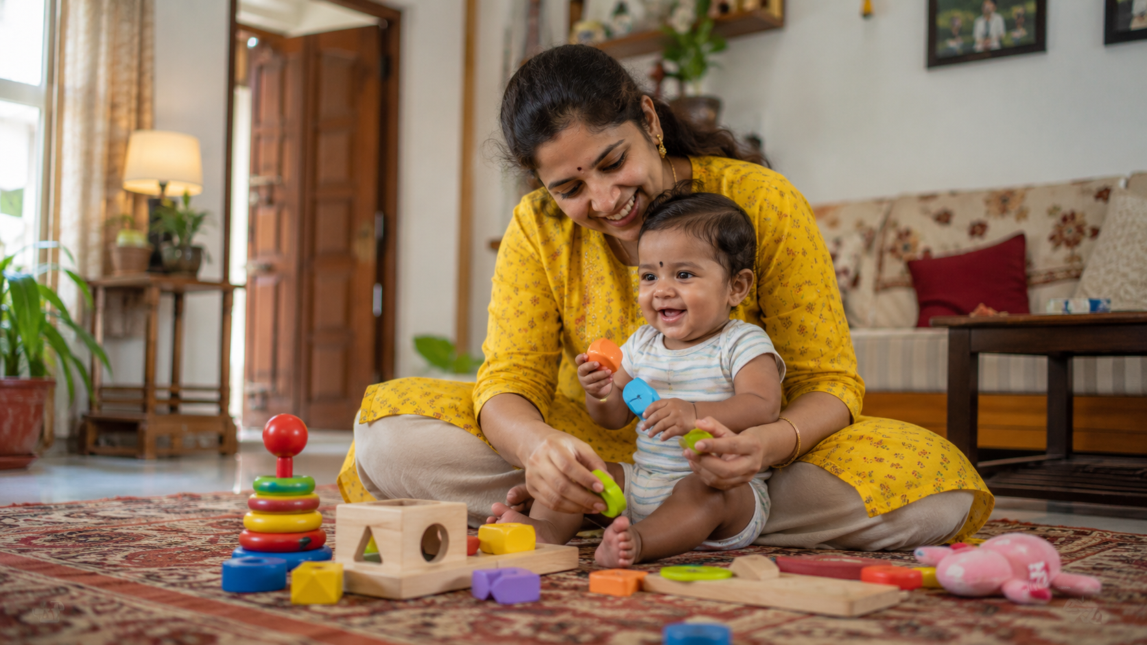 Best Toys for 18-Month-Old Toddlers in India: A Developmental Guide for Parents