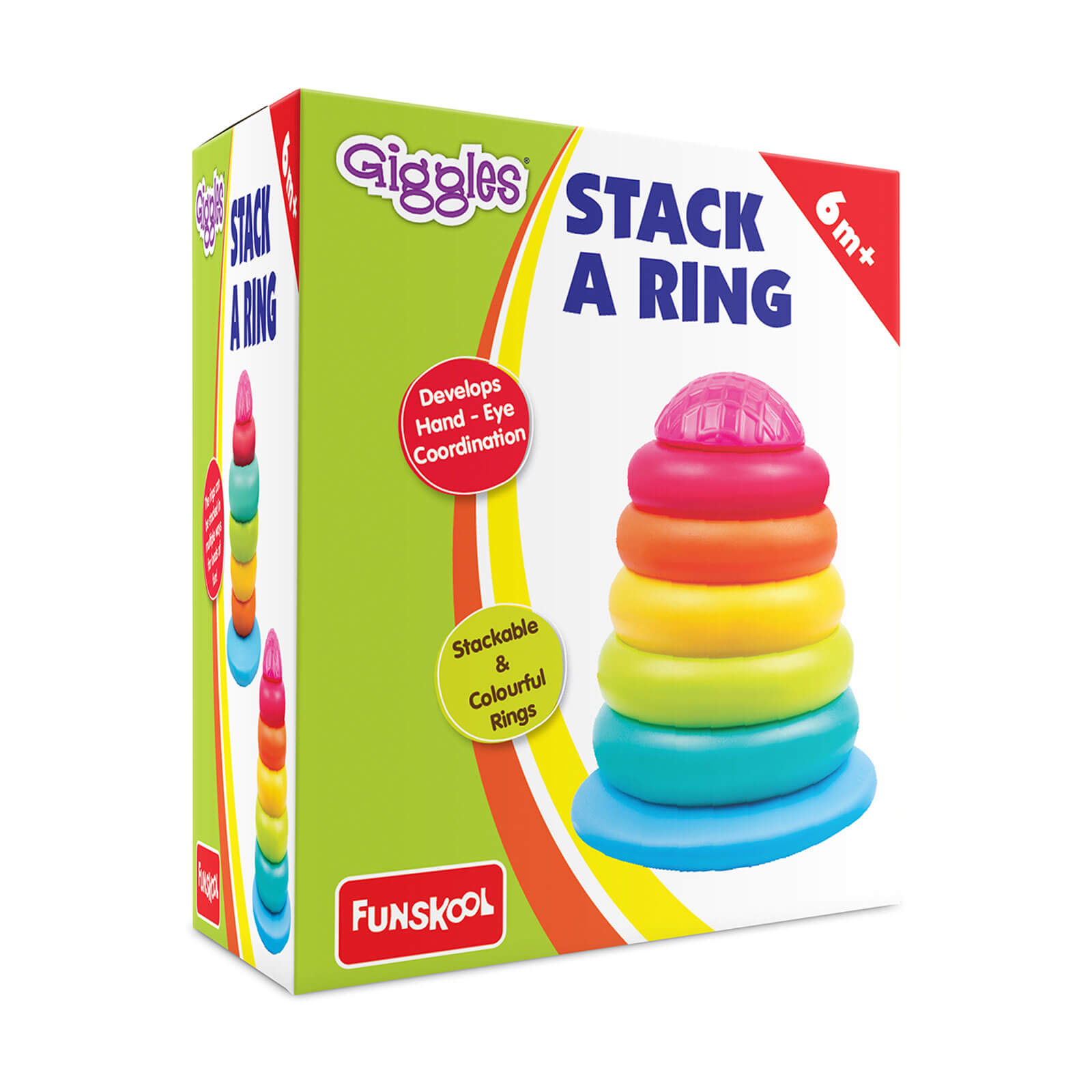 Funskool Stacking Rings with Base