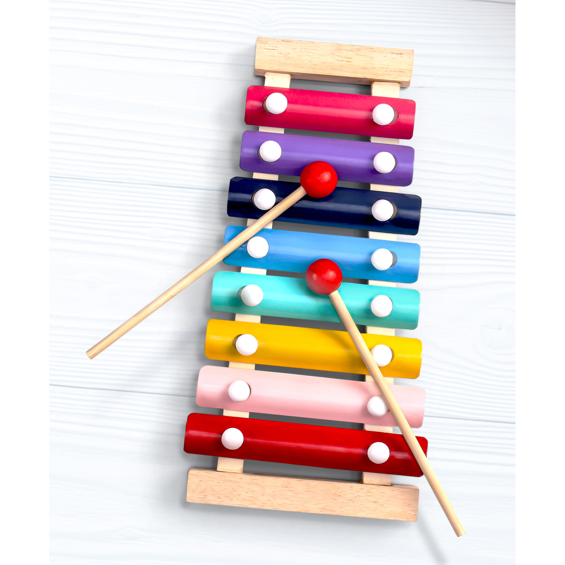 FirstCry Musical Wooden Xylophone