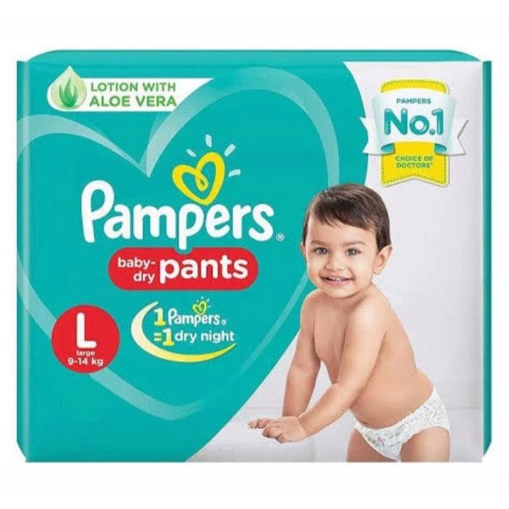Pampers Dry Pants (Size M, 7-12 kg)