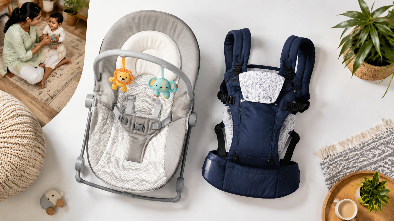 Babyhug Compacto vs LuvLap Galaxy Stroller: Real-World Test on Indian Roads 2026