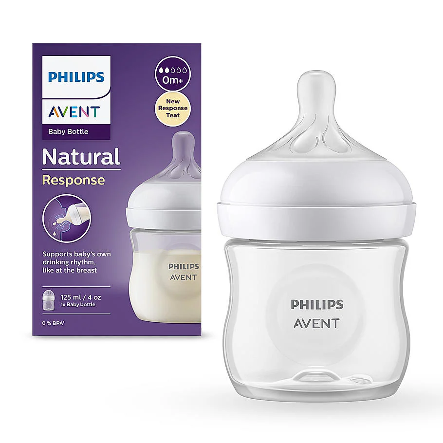 Philips Avent Natural Feeding Bottle 330ml Pack of 2