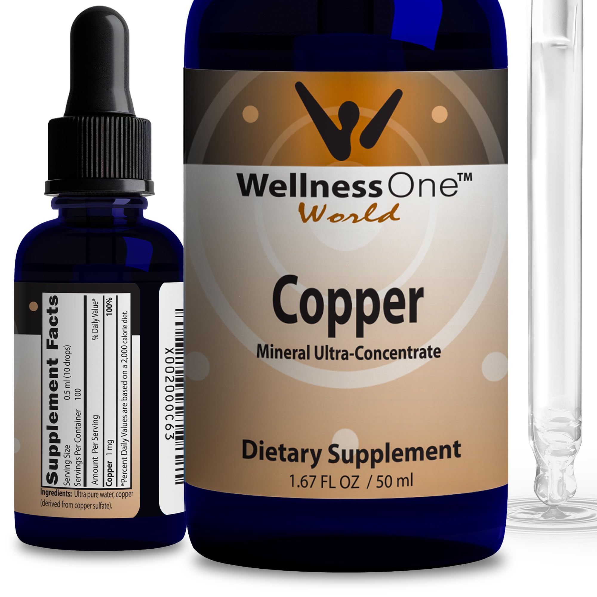 Sunflower Copper Supplement Drops for Babies