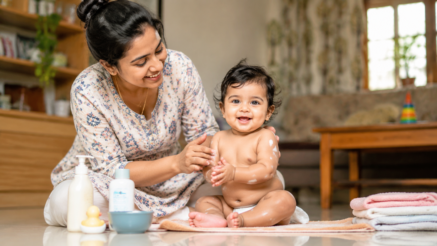Is Mustard Oil Safe for Baby Massage in Monsoon? What IAP Guidelines Say