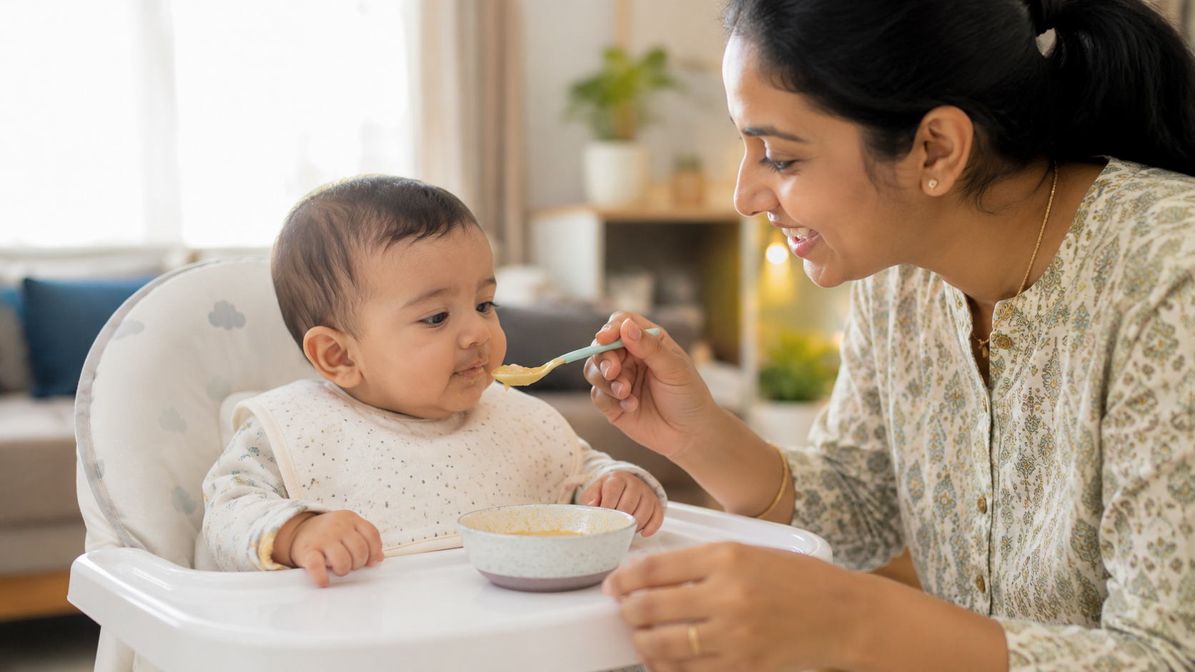 When Can Babies Start Eating Grains? A Simple 6-Month-Plus Guide