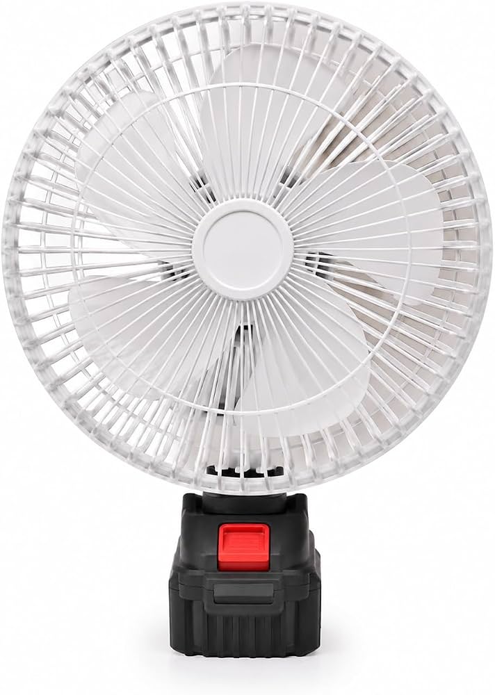 Eureka Rechargeable Fan 10-Inch with USB Charging