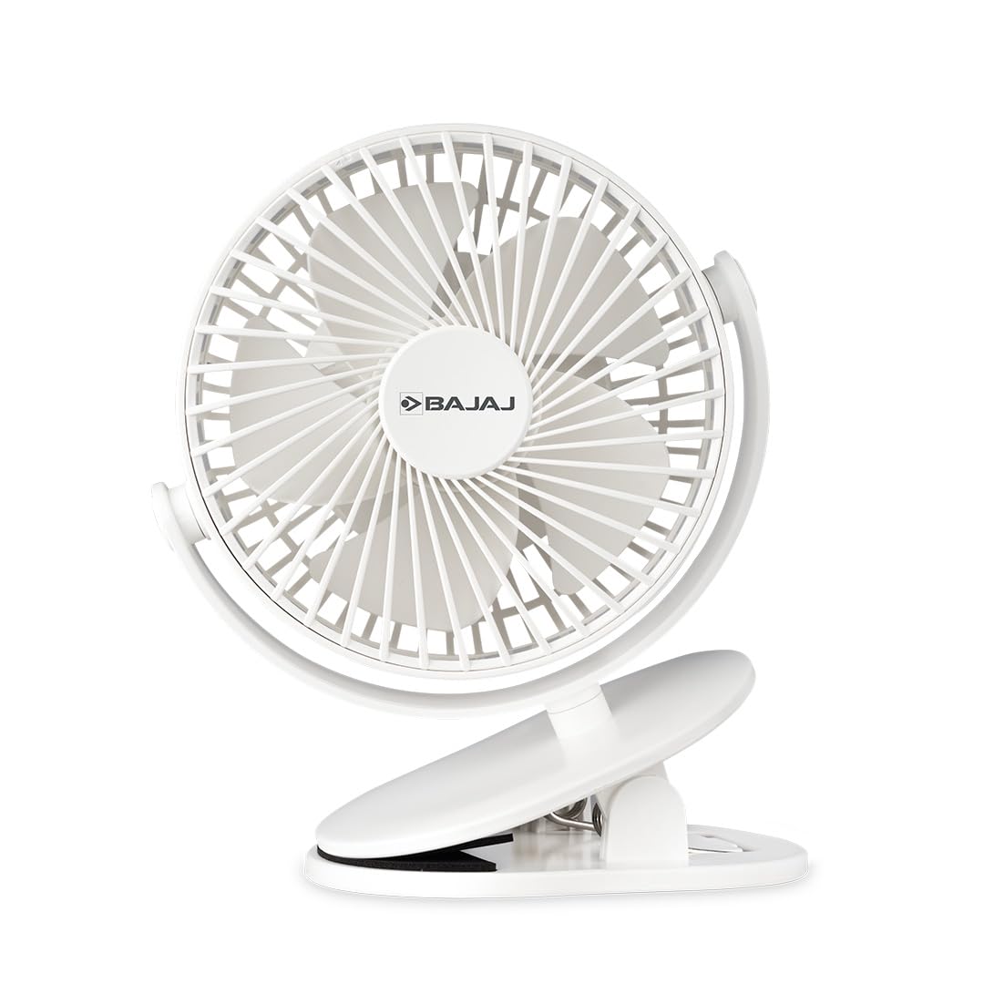 Bajaj Rechargeable Personal Fan 5-Inch