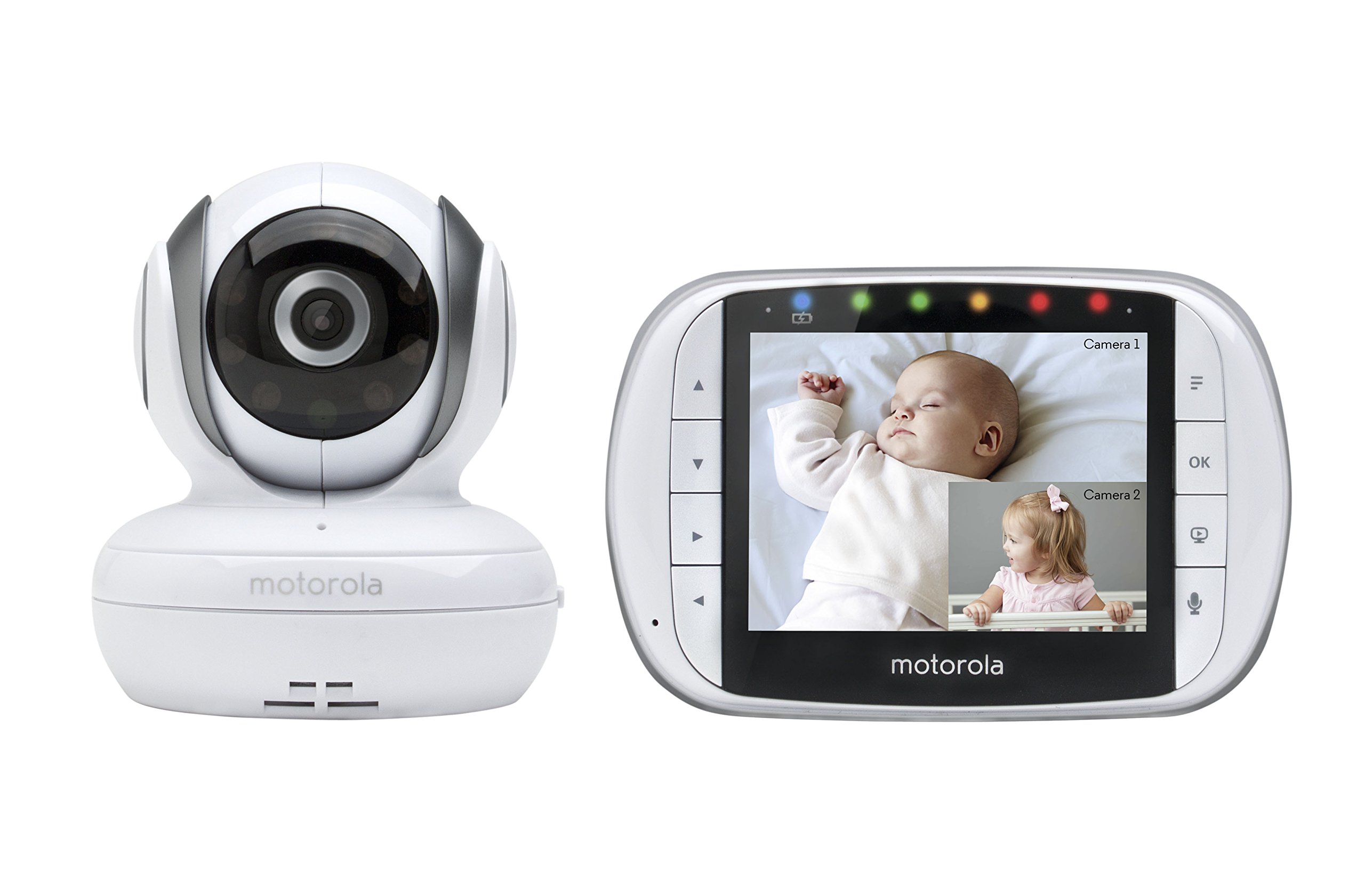 Motorola MBP36S Baby Monitor with Battery Backup