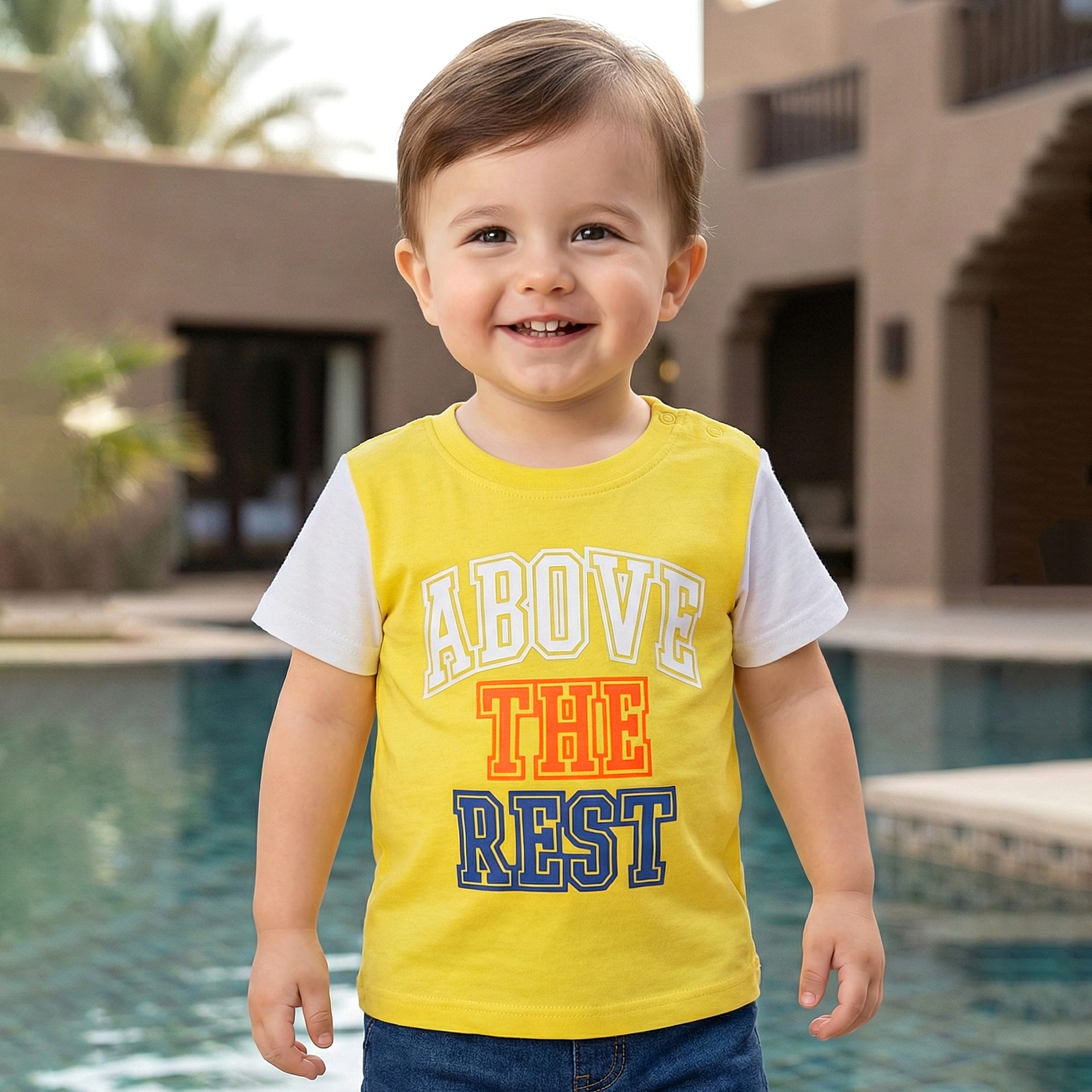 FirstCry Organic Cotton Baby T-Shirt Combo Pack