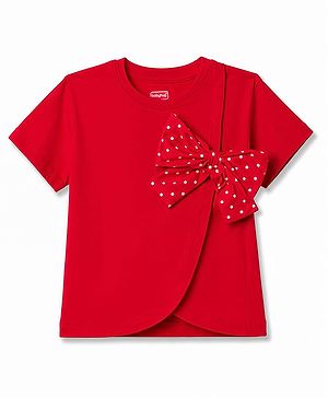Babyhug 100% Cotton Baby T-Shirt