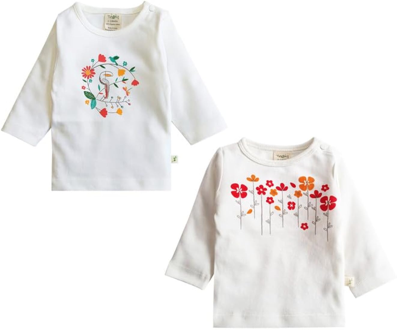 Tiny Twig Organic Baby Cotton T-Shirt