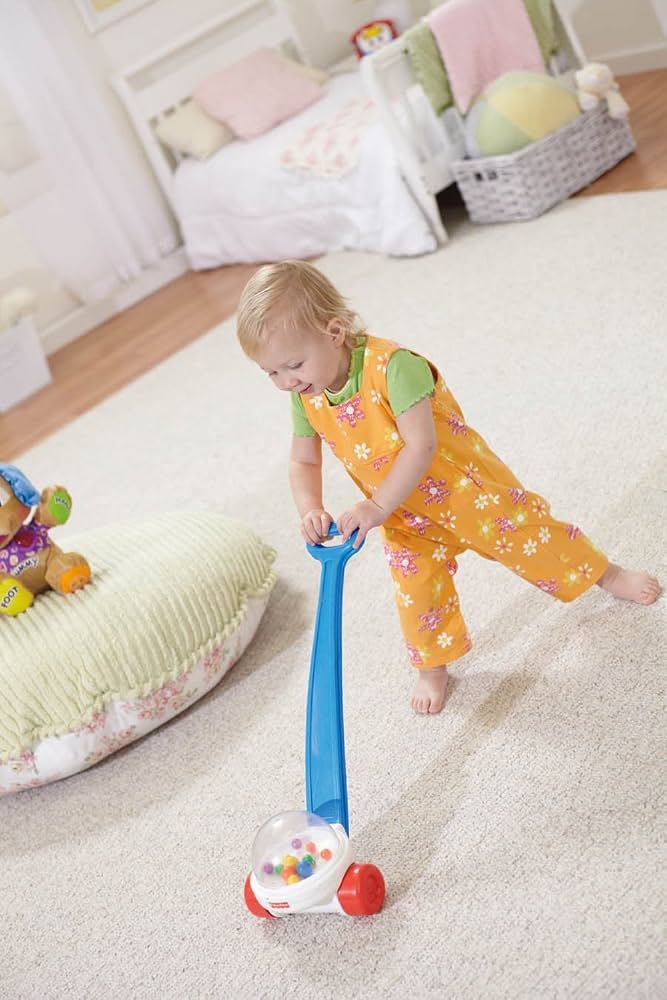 Fisher-Price Brilliant Basics Baby Push Walker