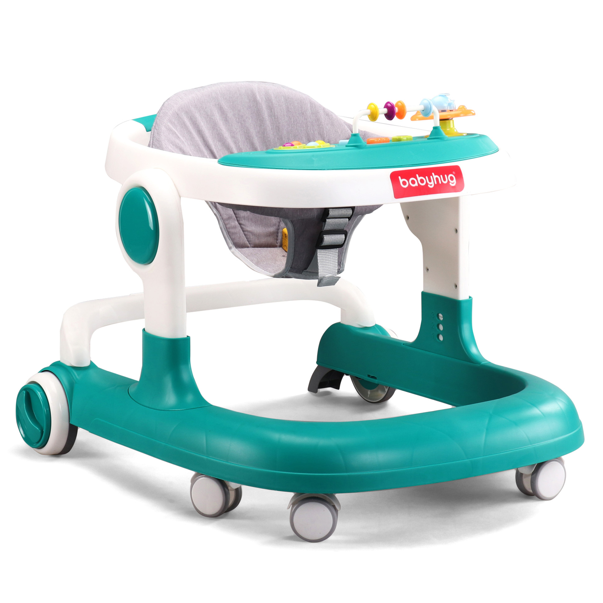 Juniors Baby Push Walker with Detachable Toys