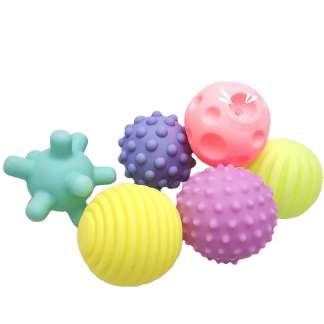 BabyMelon Sensory Ball Set (4-Pack)