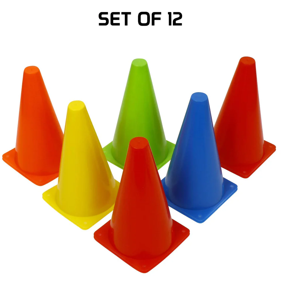 Skillofun Stacking Cones (Wooden)