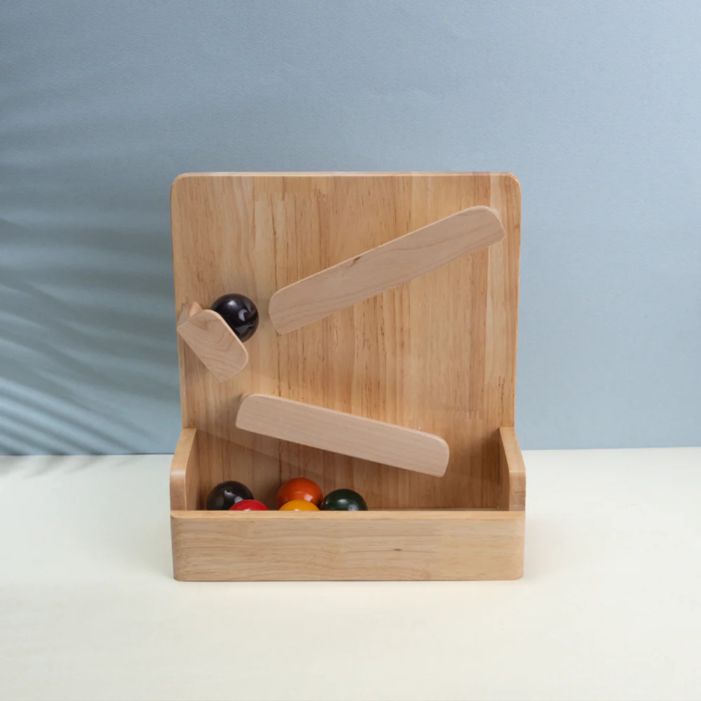 Ariro Sensory Balls (Wooden Textured Set)