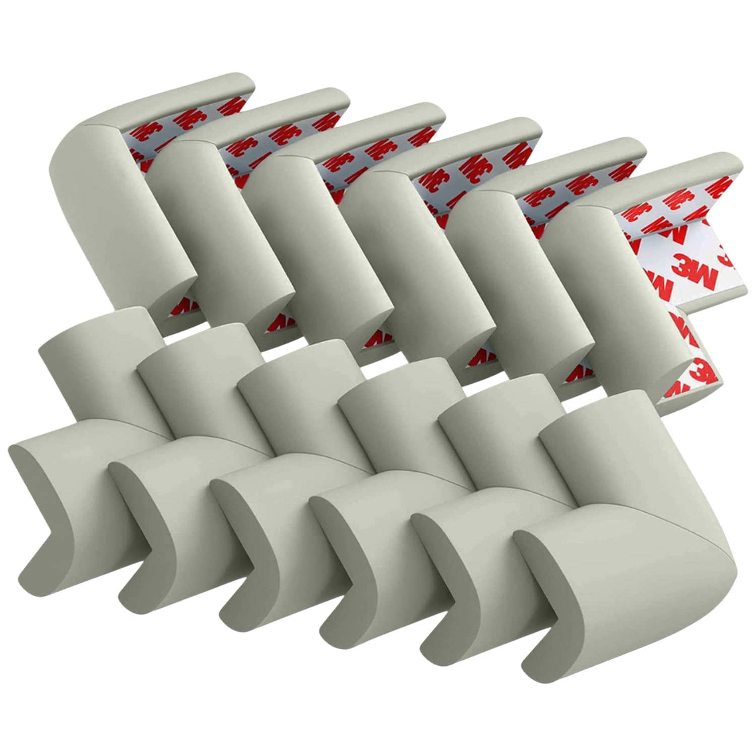 Syga Soft Corner Bumpers (Pack of 12)