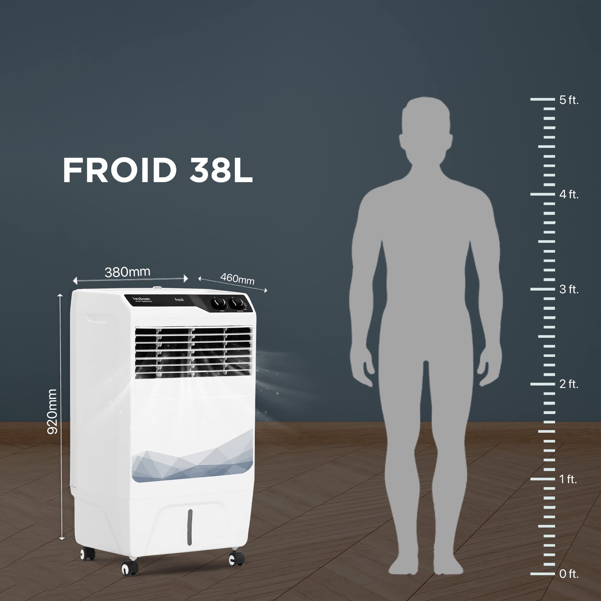 Hindware Snowcrest 30L Dehumidifier