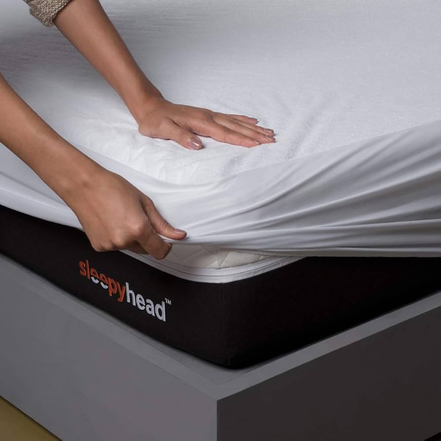 Sleepyhead 100% Waterproof Crib Mattress Protector