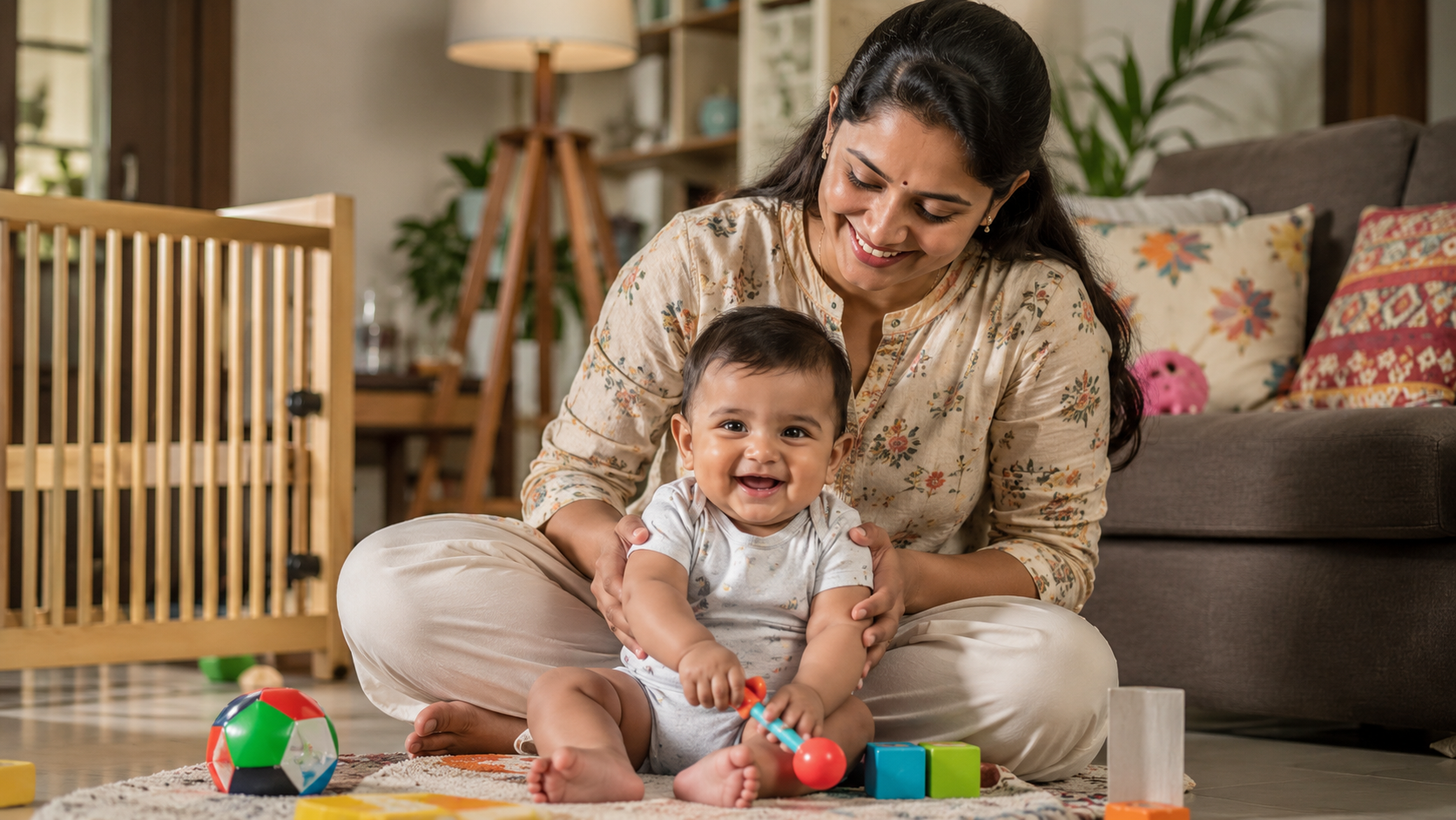 Baby Won't Sleep Due to Monsoon Mold Smell? Here's How to Fix It (2026 Guide)