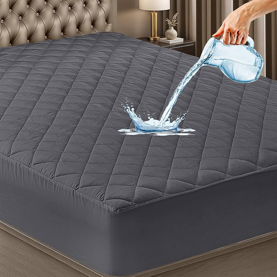 Moms Co. Organic Cotton Waterproof Mattress Protector