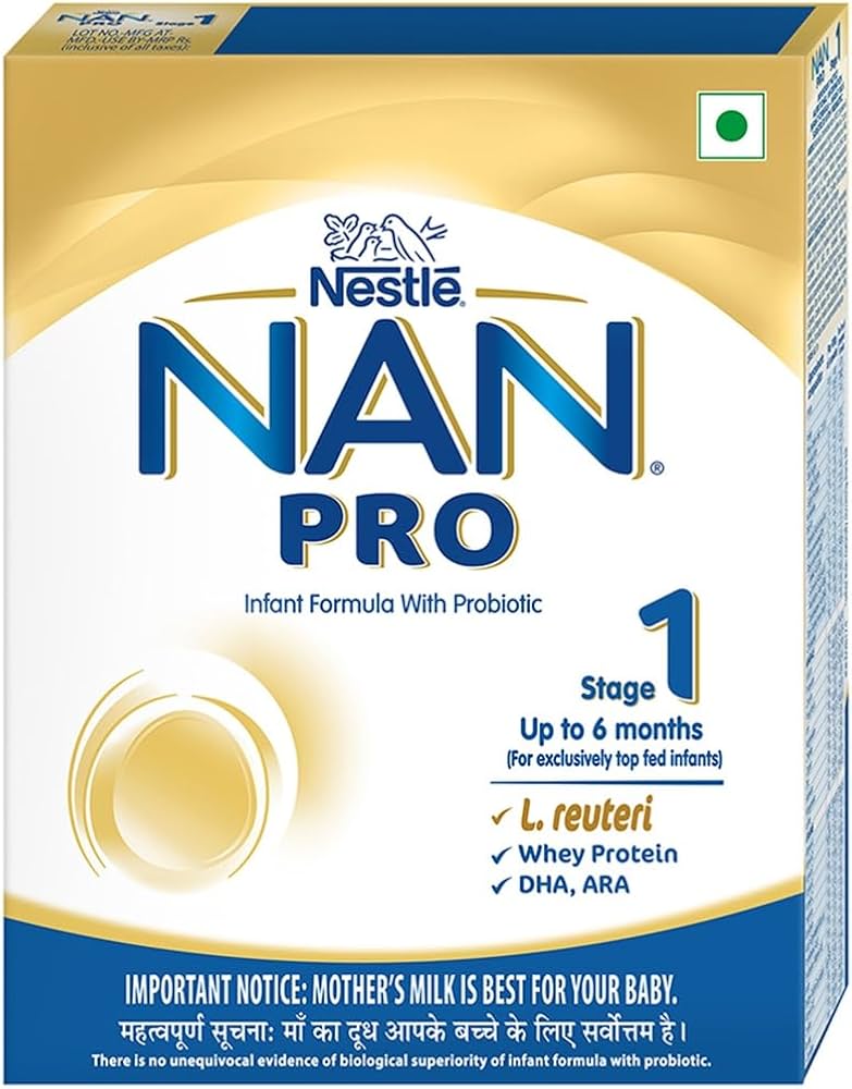 Nestle Nan Pro Stage 1 Infant Formula (800g Tin)