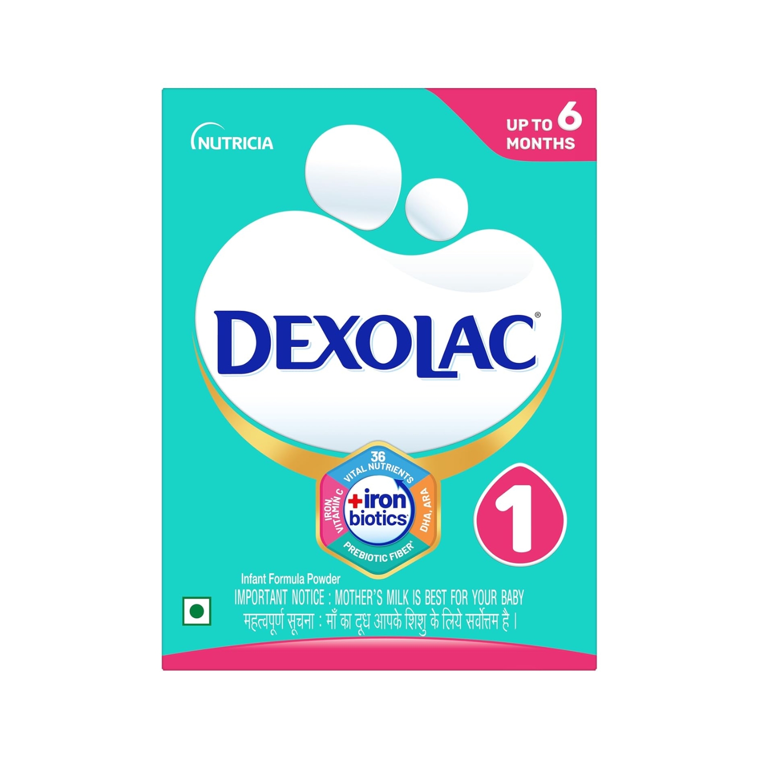 Dexolac Advanced Infant Formula (500g Tin)