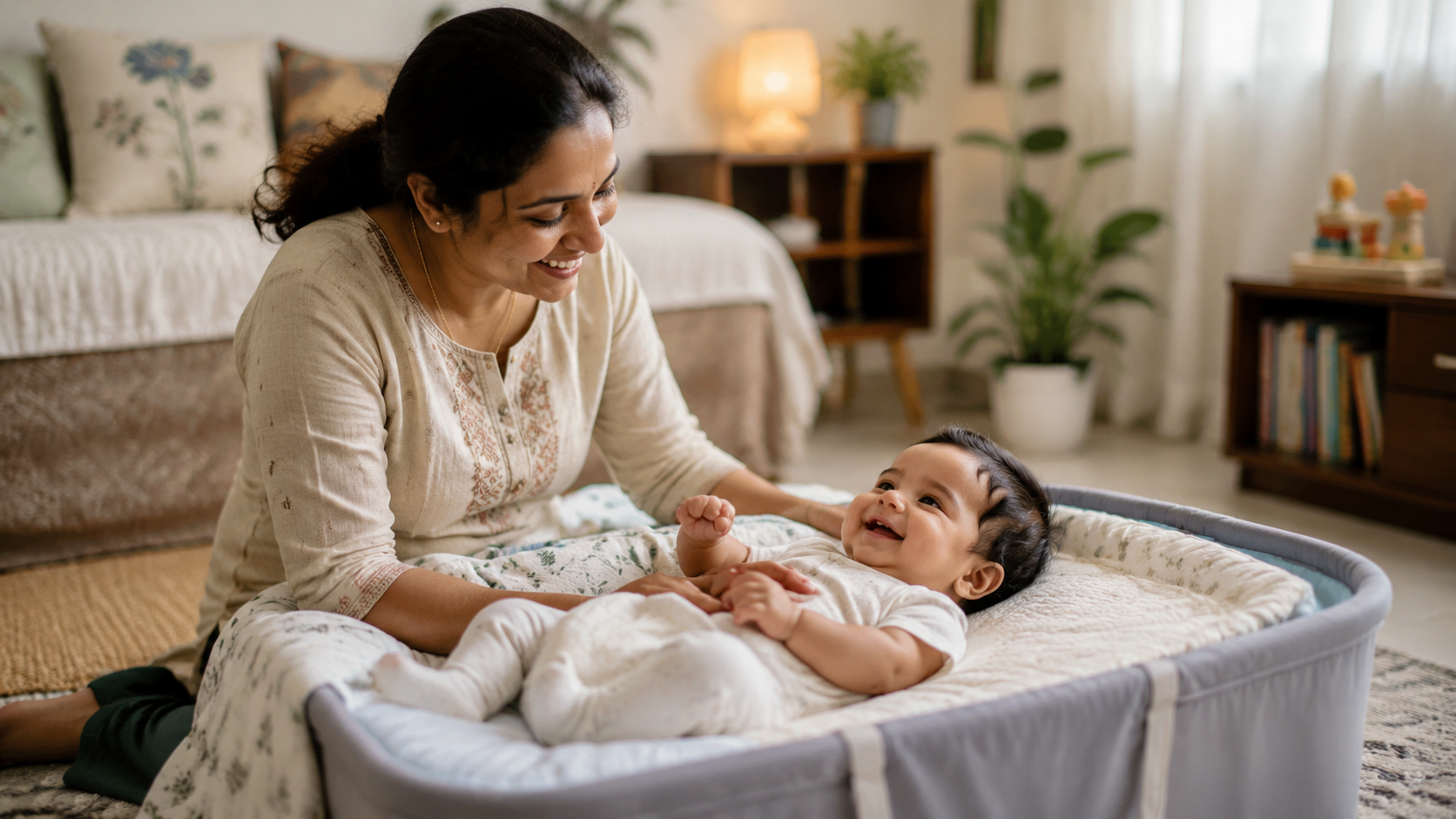 Baby Not Sleeping in Monsoon? How to Fix 80-90% Humidity Sleep Disruption