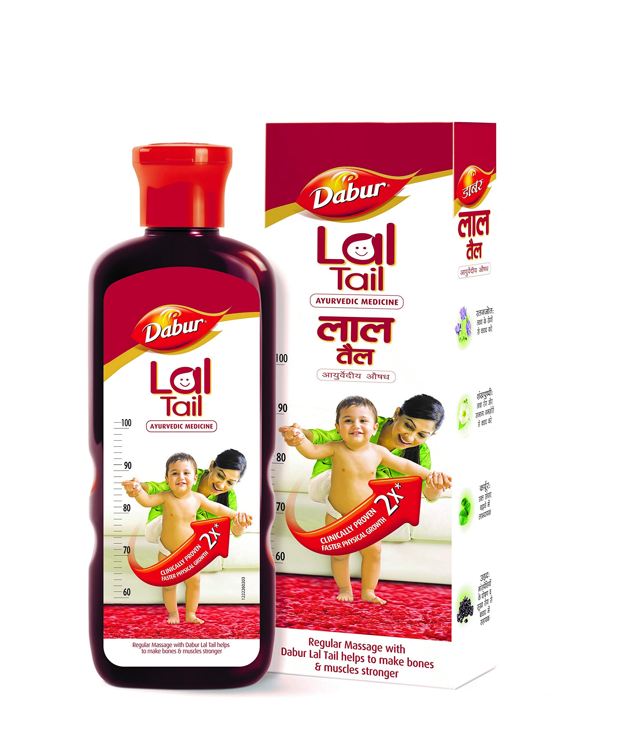 Dabur Lal Tail Baby Massage Oil