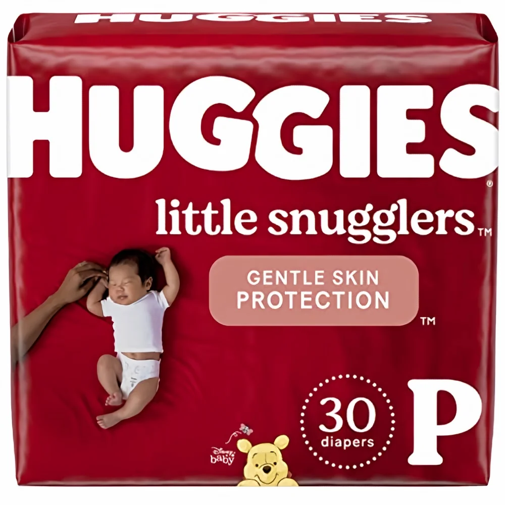 Huggies Little Snugglers Size 3 (6-11 kg) - 30 Diapers