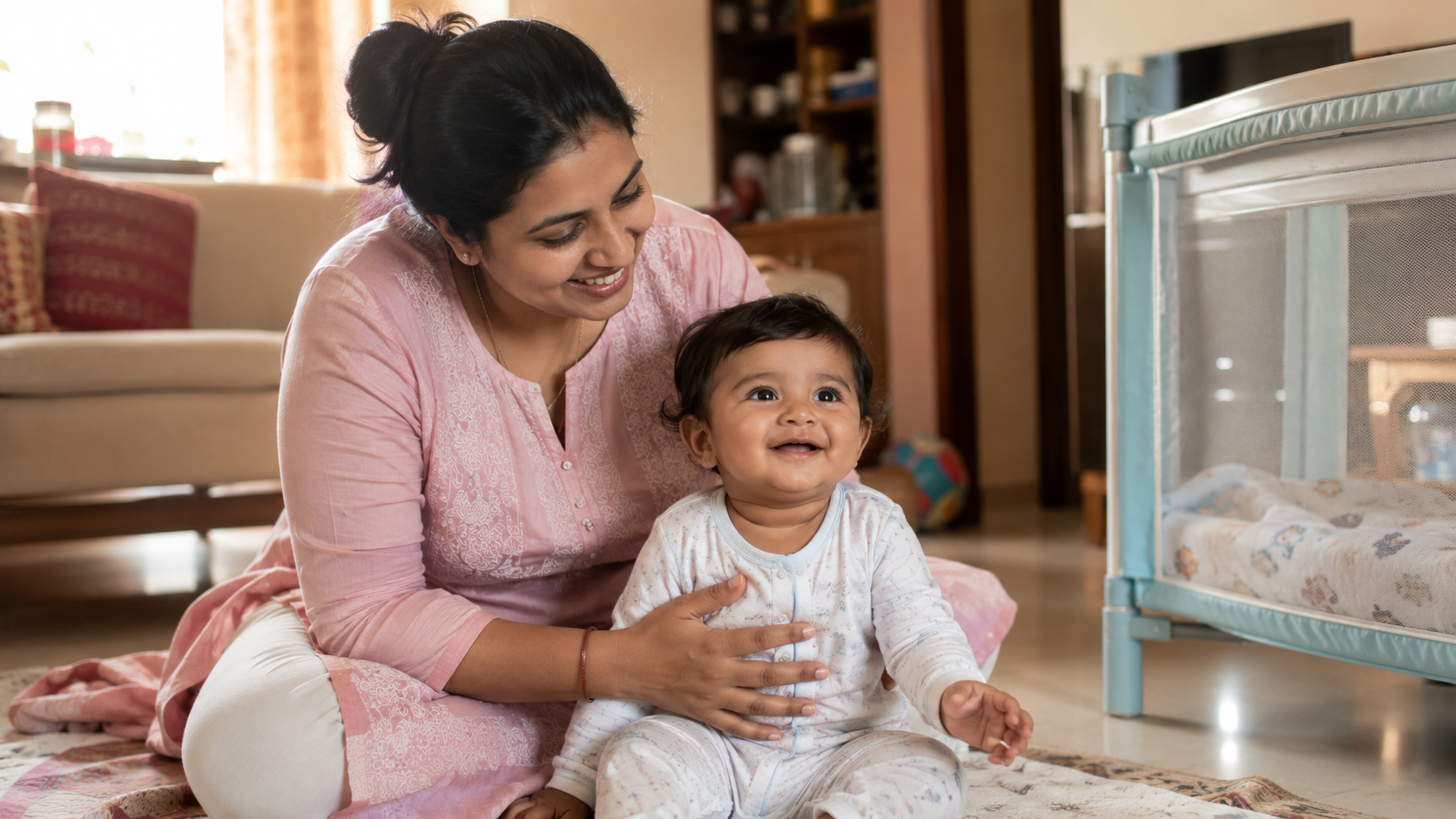Baby Vitamin D Deficiency in Monsoon: Why Sunlight Isn't Enough (IAP 2026 Guidelines)