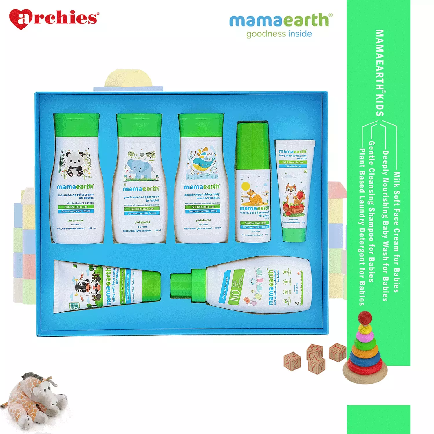 Mamaearth Plant-Based Vitamin D3 Drops (400 IU)