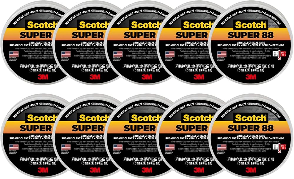 3M Scotch Waterproof Electrical Tape 18mm