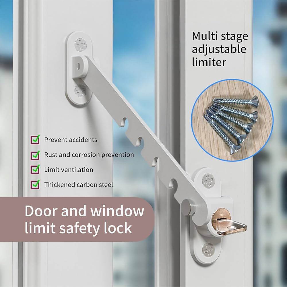 Amardeep Window Safety Locks and Restrictors