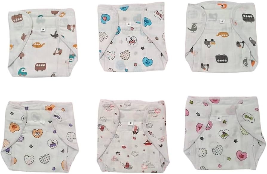 Organic Nest Langot Set of 6 Pieces - Organic Cotton