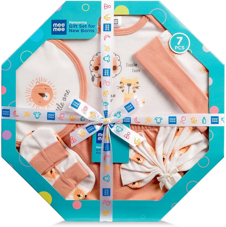 MeeMee Baby Langot Cotton - Set of 3