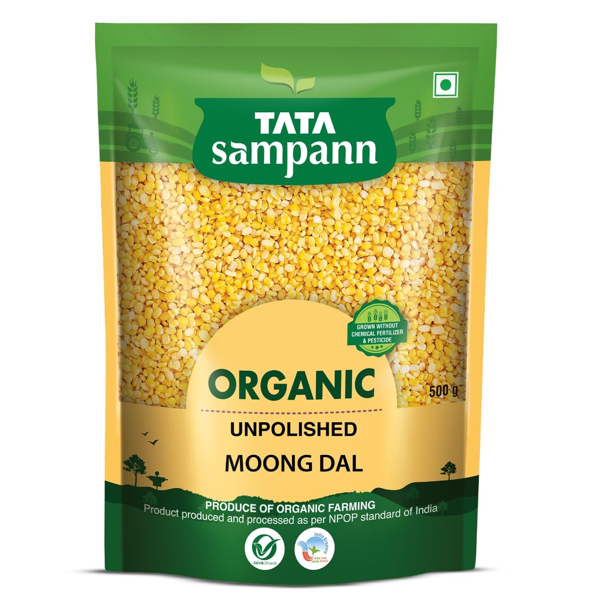Tata Sampann Moong Dal (1kg)