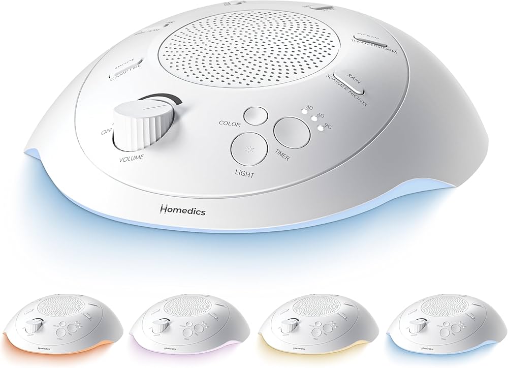 Sound+Sleep Premium White Noise Machine