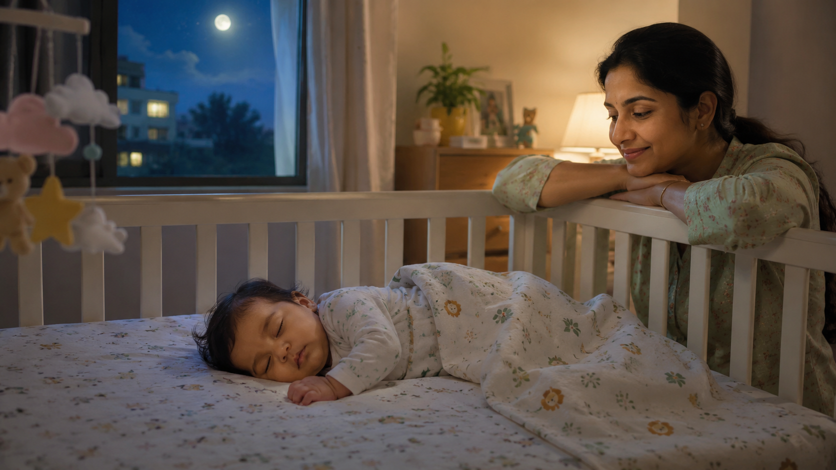Baby Not Sleeping During Monsoon & Thunderstorms? Real Solutions for 6-24 Month Olds