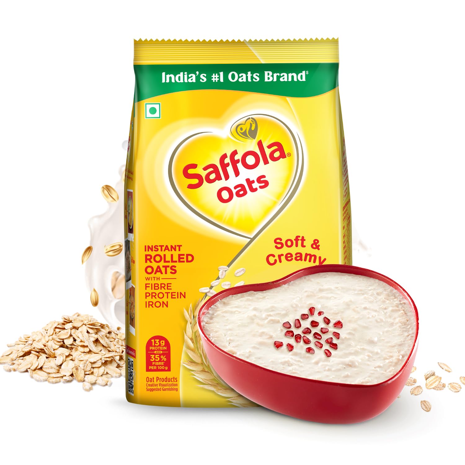 Saffola Organic Oats