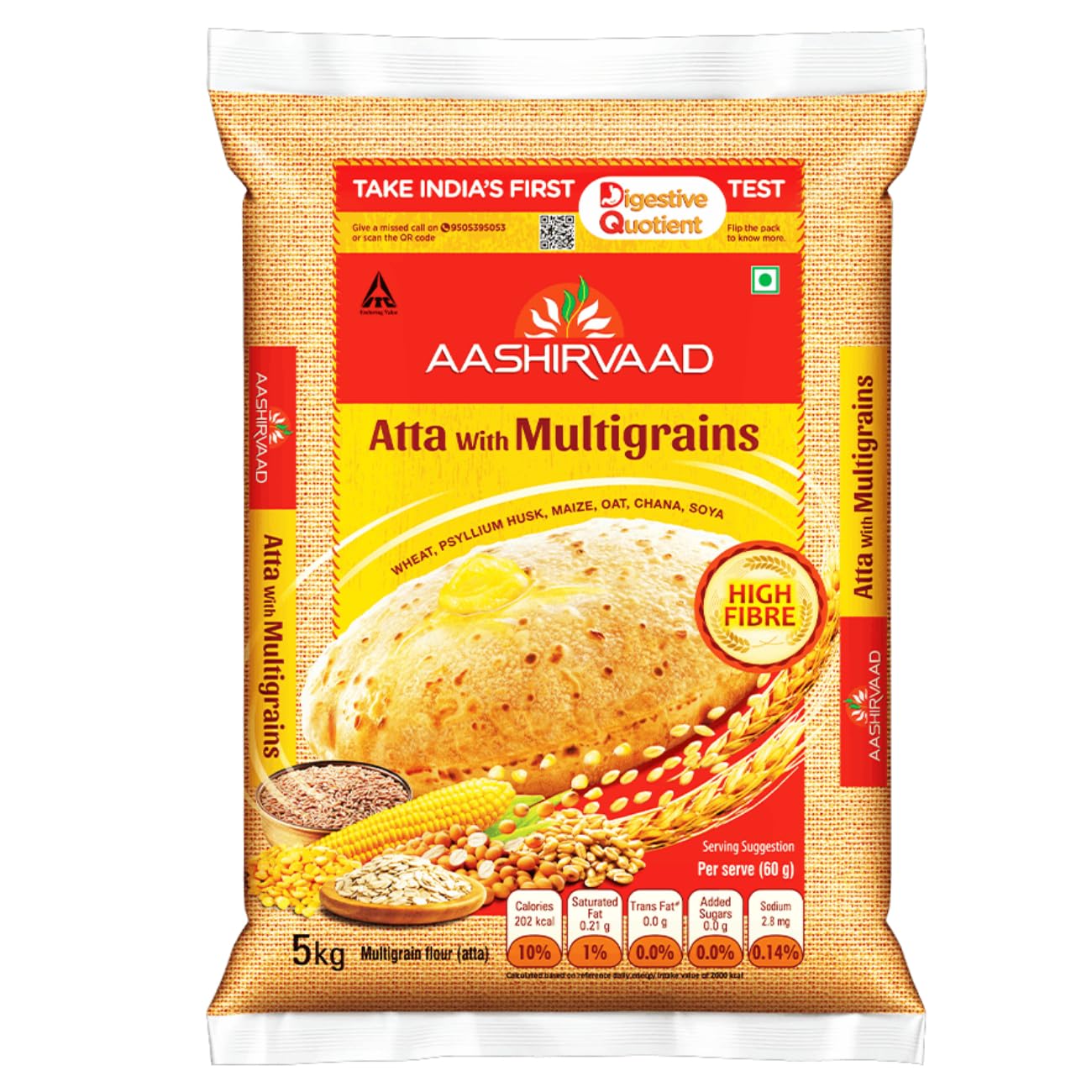 Aashirvaad Multigrain Atta