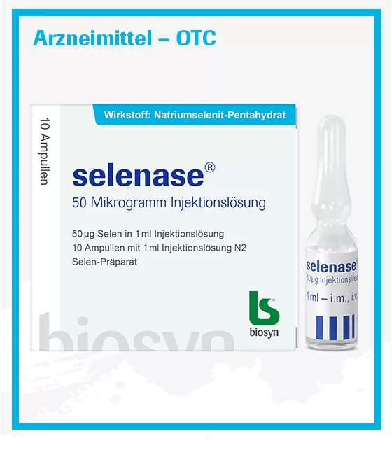 Selenase Oral Drops (Sodium Selenate)