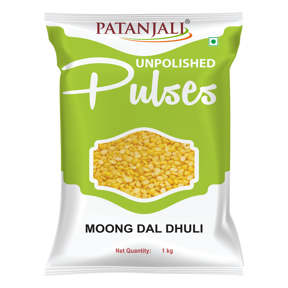 Patanjali Moong Dal (Split Green Gram)