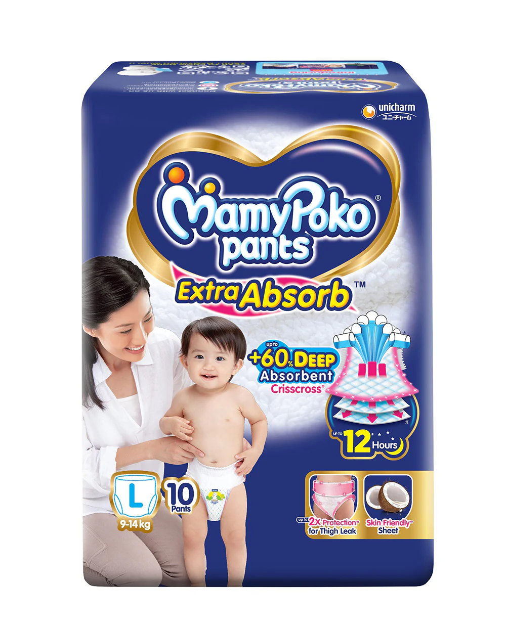 MamyPoko Pants Large Size Diaper Pants