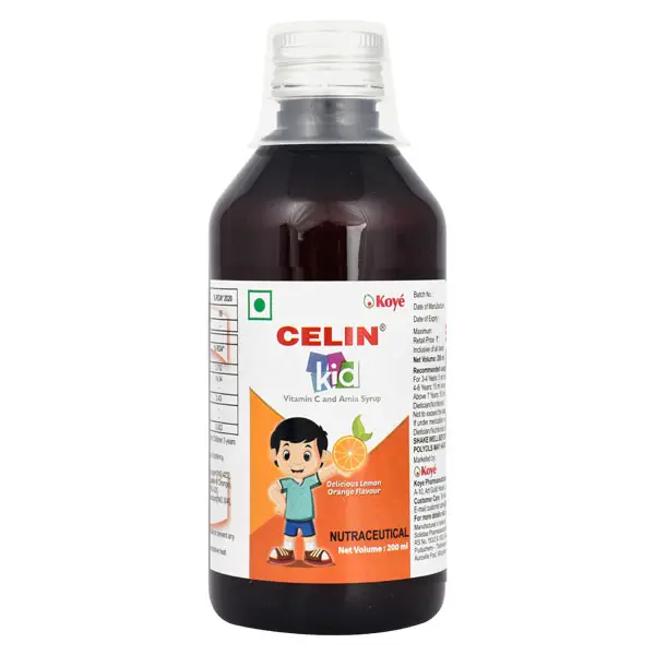 Celin Vitamin C Pediatric Oral Solution 50 mg/ml