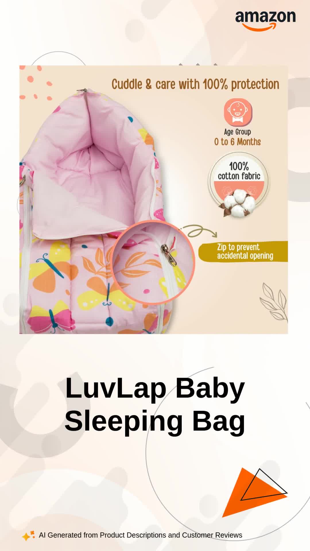 Luvlap Bedside Sleeper Bassinet