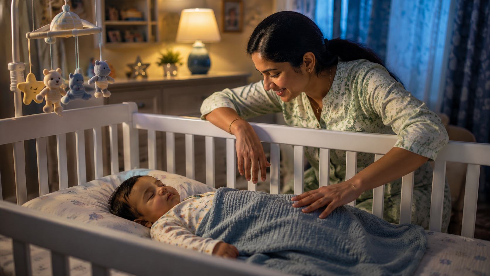 Baby Not Sleeping in Joint Family Homes? 5 Indian-Friendly Solutions That Work