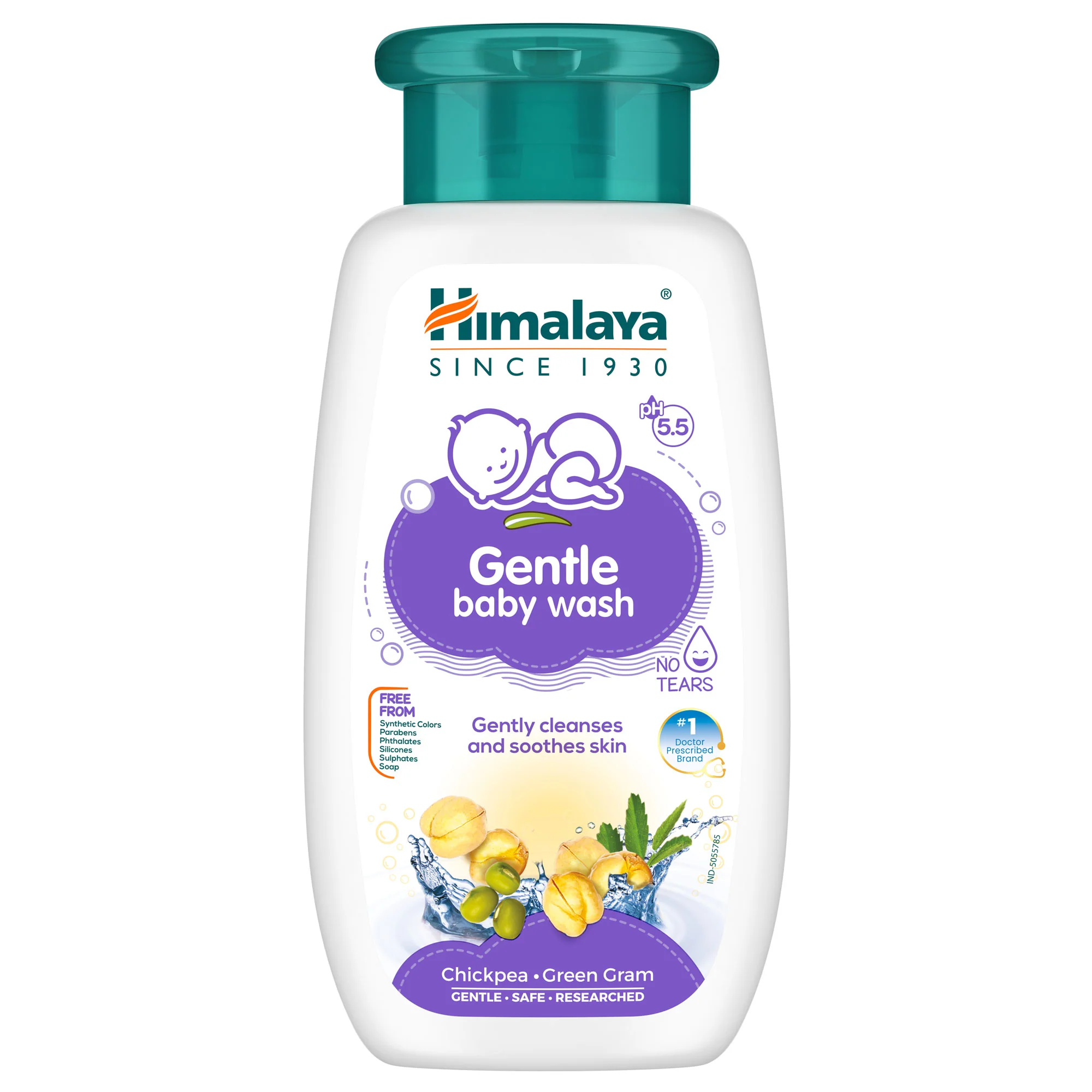 Himalaya Baby Wash, 400 ml