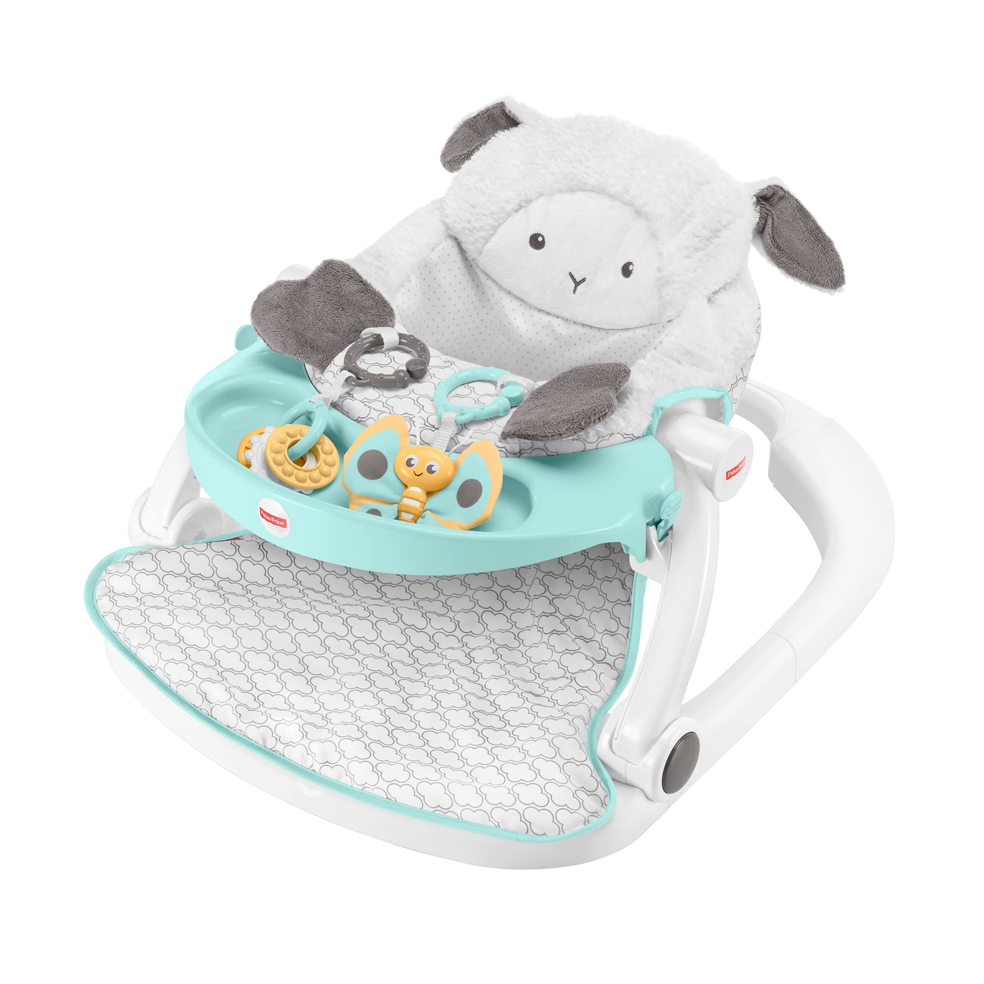 Fisher-Price Sit-Me-Up Floor Seat with Activity Tray