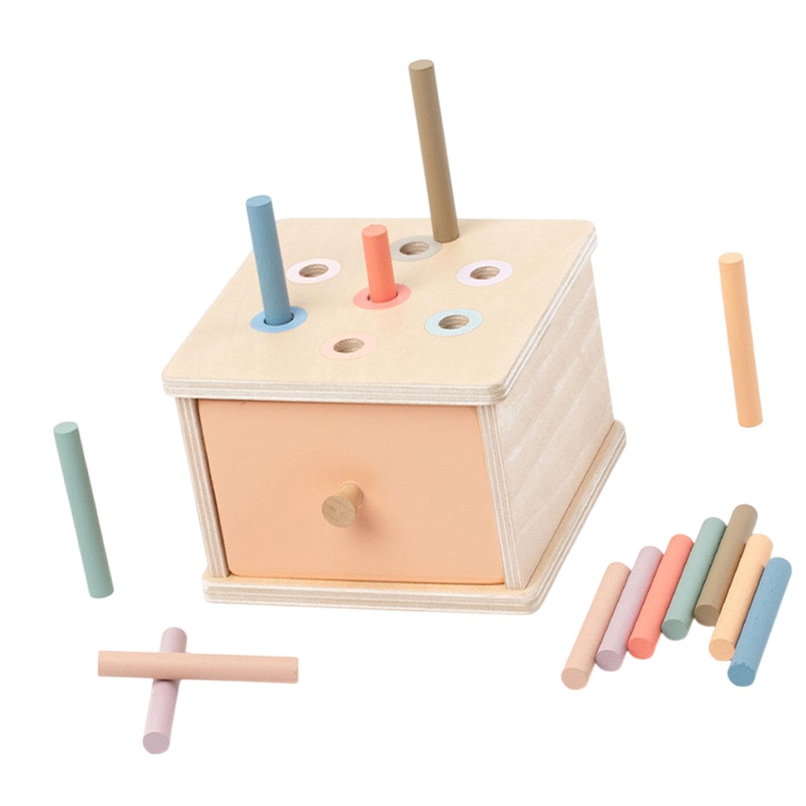 Object Permanence Box Wooden Toy